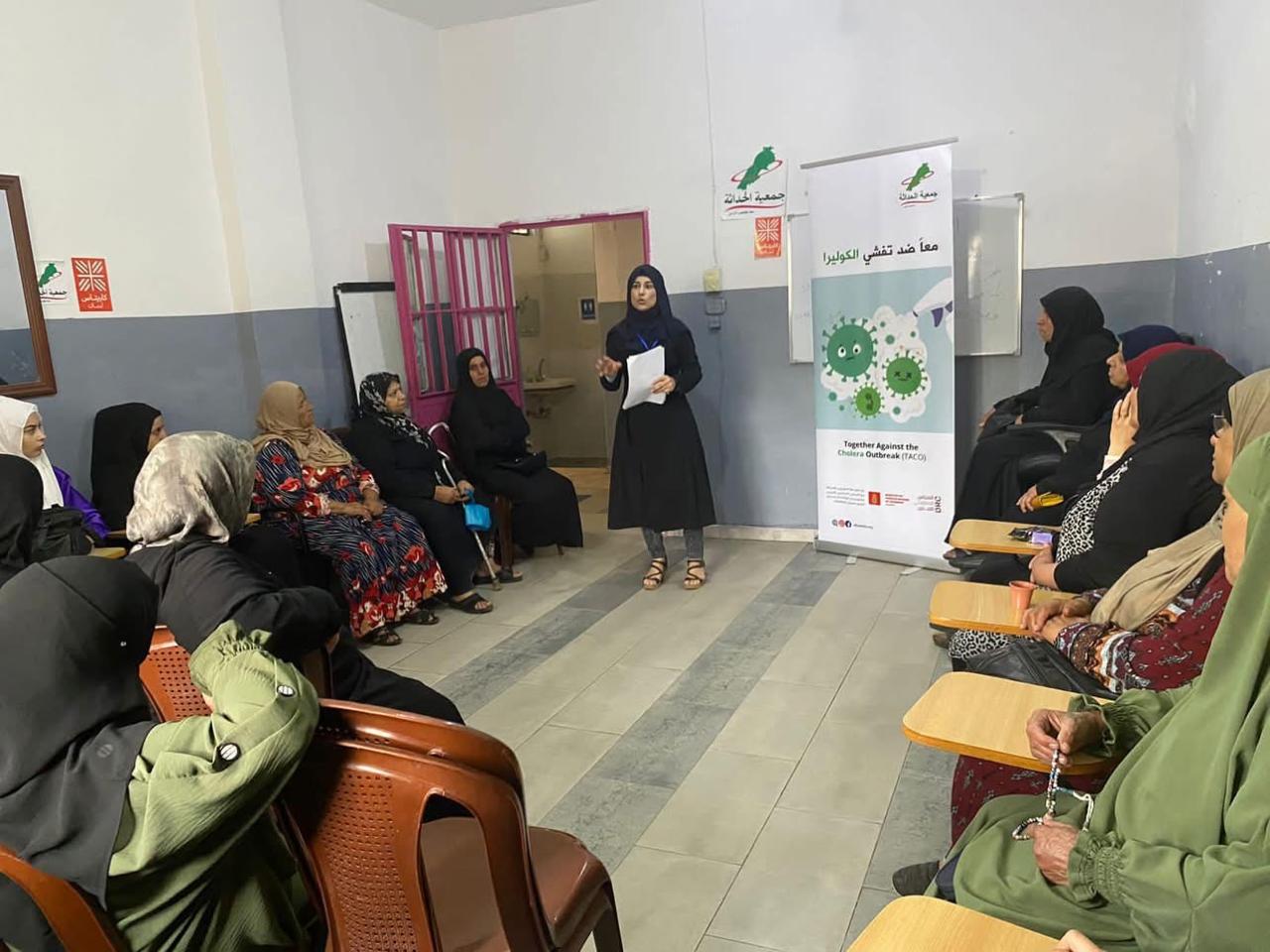 Together Against Cholera Outbreak (TACO)